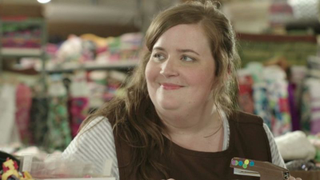 Aidy Bryant’s short about a daydreaming shopgirl is now available on Vimeo